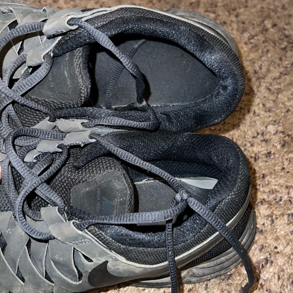 Nike Lunar Fingertrap TR Black Size 11 - Picture 3 of 8